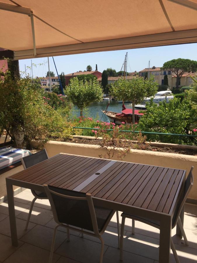 Apartment Port Grimaud Bagian luar foto