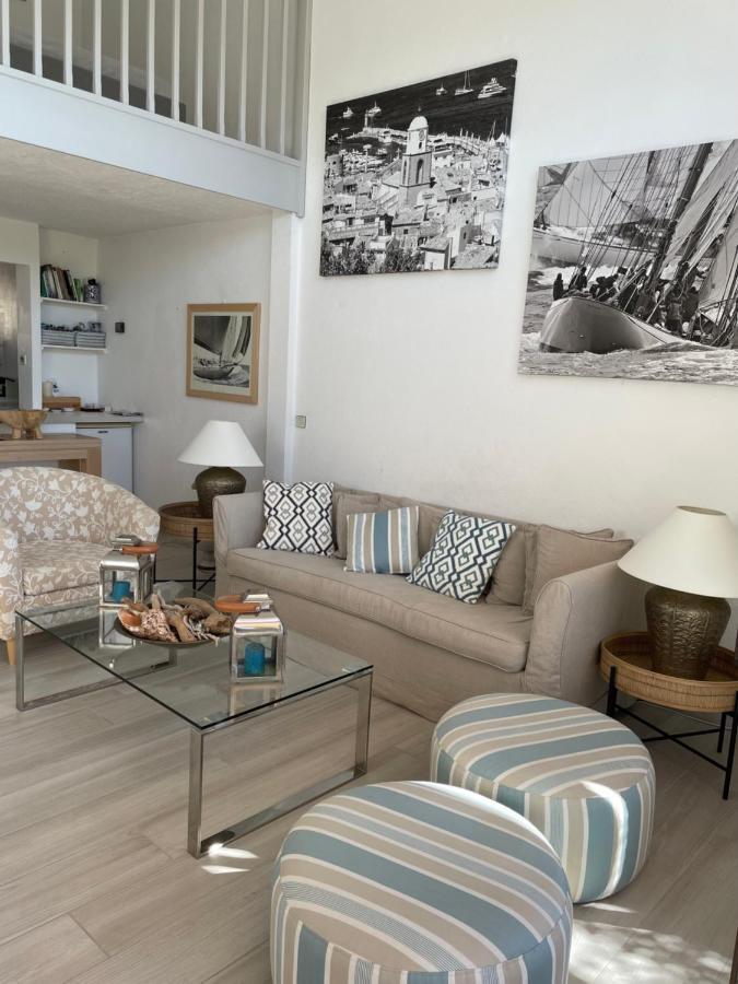 Apartment Port Grimaud Bagian luar foto