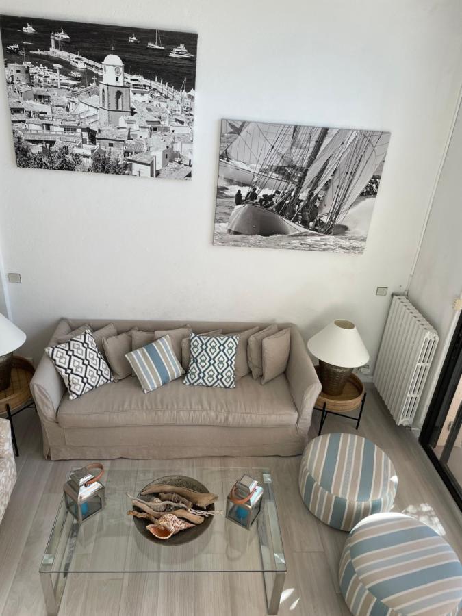 Apartment Port Grimaud Bagian luar foto