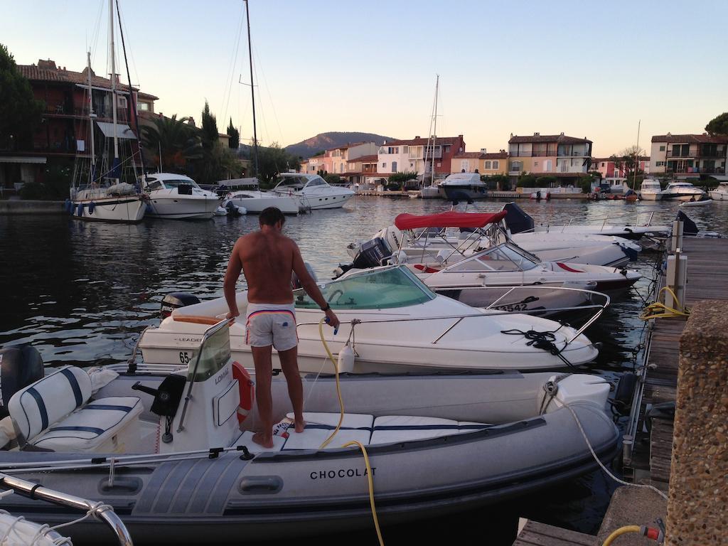 Apartment Port Grimaud Ruang foto